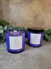 Load image into Gallery viewer, Cancer Zodiac Candle 9.5oz - Treasures of The Moon