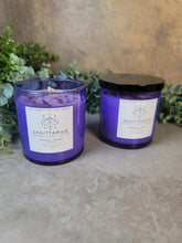 Load image into Gallery viewer, Sagittarius Zodiac Candle 9.5oz - Treasures of The Moon