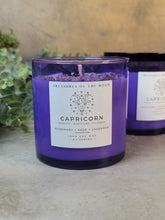 Load image into Gallery viewer, Capricorn Zodiac Candle 9.5oz - Treasures of The Moon