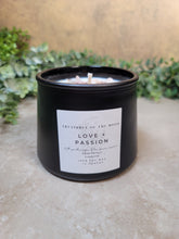 Load image into Gallery viewer, 12oz Love + Passion Ritual Tumbler Candle - Treasures of The Moon