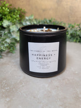 Load image into Gallery viewer, 12oz Happiness + Energy Tumbler Candle - Treasures of The Moon