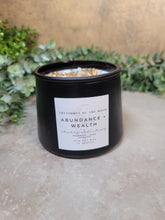 Load image into Gallery viewer, 12oz Abundance + Wealth Tumbler Candle - Treasures of The Moon