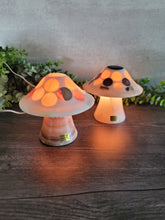 Load image into Gallery viewer, Mexican Onyx Mushroom Lamp