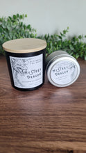 Load image into Gallery viewer, Mystery Dragon Candle - Which dragon will choose you? Hidden color change mica glitter, dragon charm, and crystal!