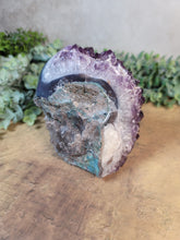 Load image into Gallery viewer, Stunning Amethyst Cluster Cut Base Specimen - Treasures of The Moon