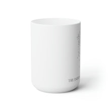 Load image into Gallery viewer, TOTM 15oz White Ceramic Mug - Treasures of The Moon