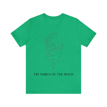 Load image into Gallery viewer, TOTM Unisex Jersey Short Sleeve Tee - Treasures of The Moon