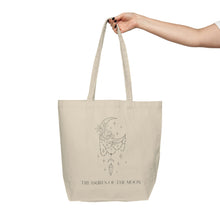 Load image into Gallery viewer, TOTM Canvas Shopping Tote - Treasures of The Moon
