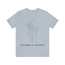 Load image into Gallery viewer, TOTM Unisex Jersey Short Sleeve Tee - Treasures of The Moon