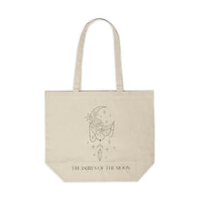 Load image into Gallery viewer, TOTM Canvas Shopping Tote - Treasures of The Moon