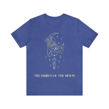 Load image into Gallery viewer, TOTM Unisex Jersey Short Sleeve Tee - Treasures of The Moon