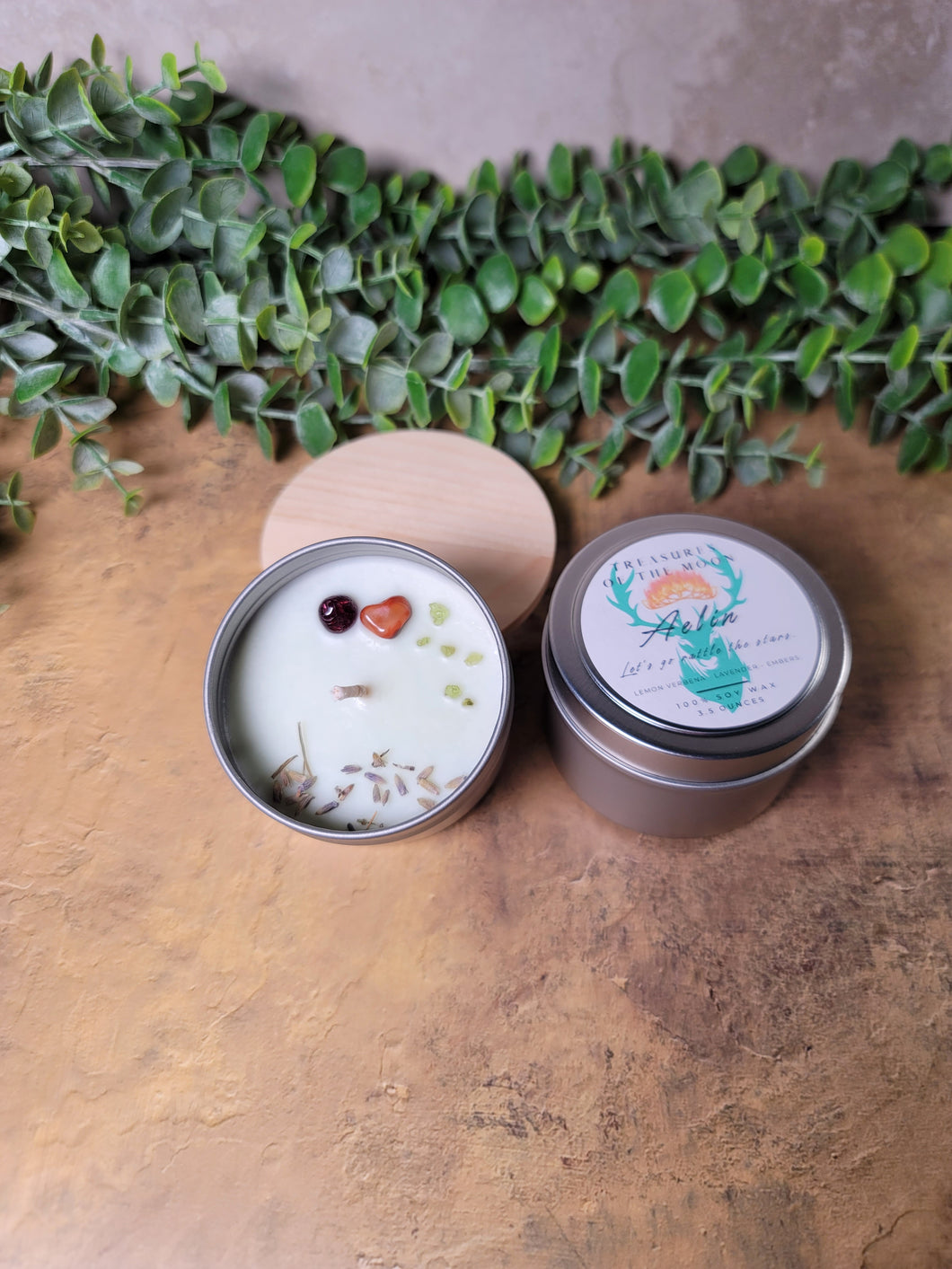 Bookish Candles: Aelin from Throne of Glass