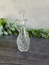 Load image into Gallery viewer, Vintage Anchor Hocking Glass Cruet Pitcher
