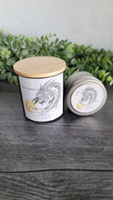Load image into Gallery viewer, Bookish Candles: Violet from Fourth Wing
