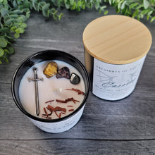 Load image into Gallery viewer, Bookish Candles: Cassian from ACOTAR
