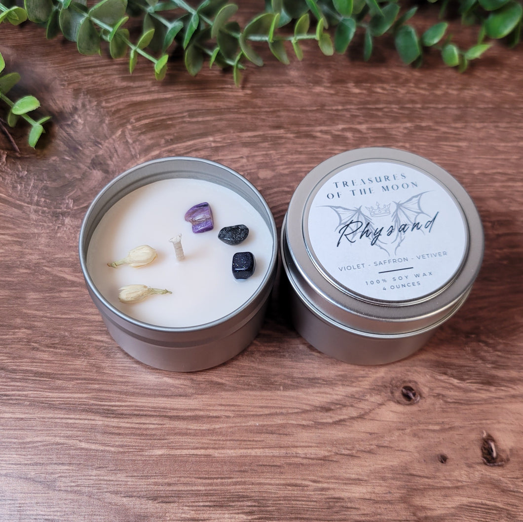 Bookish Candles: Rhysand from ACOTAR