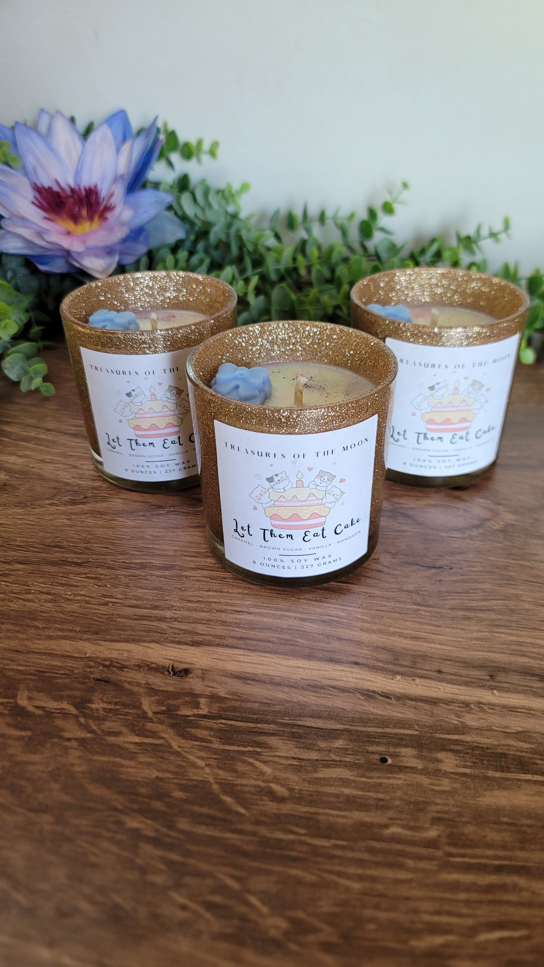 Let Them Eat Cake - A Birthday Celebration Candle!