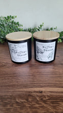 Load image into Gallery viewer, Mystery Dragon Candle - Which dragon will choose you? Hidden color change mica glitter, dragon charm, and crystal!
