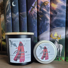Load image into Gallery viewer, Bookish Candles: Manon from Throne of Glass
