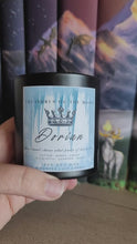 Load and play video in Gallery viewer, Bookish Candles: Dorian from Throne of Glass
